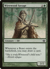 Selvagem de Wirewood / Wirewood Savage - Magic: The Gathering - MoxLand